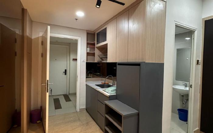 Apartemen Lincoln Studioroom lantai 19 diatas mall