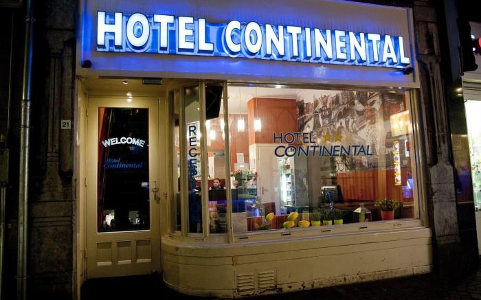 Hotel Continental Amsterdam                                                                
