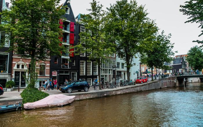 Amsterdam Downtown Hotel Canal View