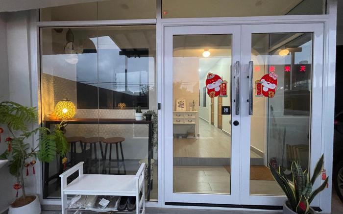 Cozy Room 2pax #1min walk to KSL #Bathroom