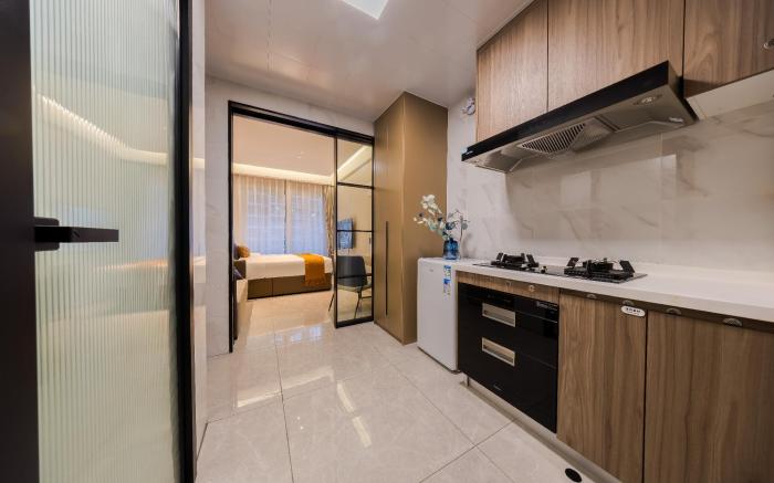 Gary Executive Apartment (Shenzhen Futian Convention and Exhibition Center)