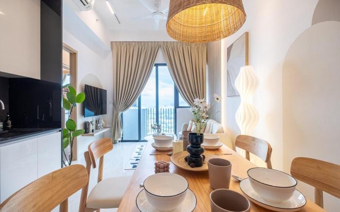 Dinosaur Wonderland Dual Key 2BR 5 min to KLCC