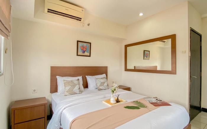 Best Location 2BR The Wave Kuningan By Travelio