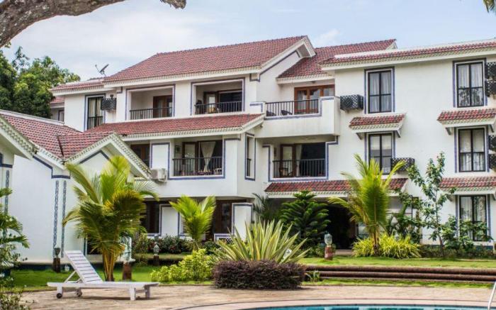 Ddakji - Studio | Pool | B/w Vagator-Morjim beach