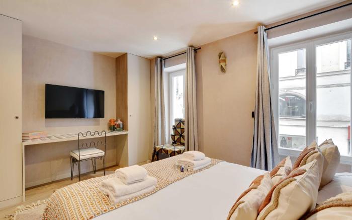 Amazing Apartment 1BR/4P - Caire / Montorgueil 