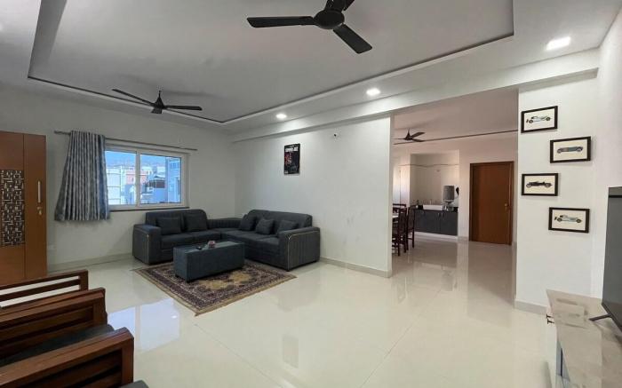 Spacious 3BHK in Kakatiya hills