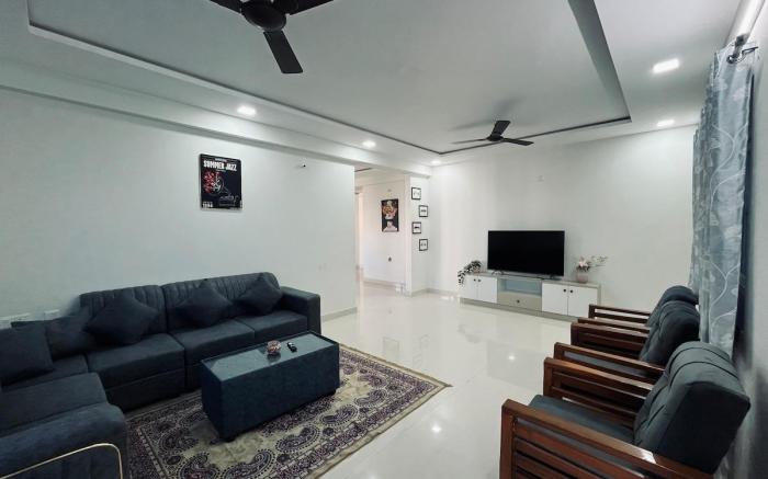 Spacious 3BHK in Kakatiya hills