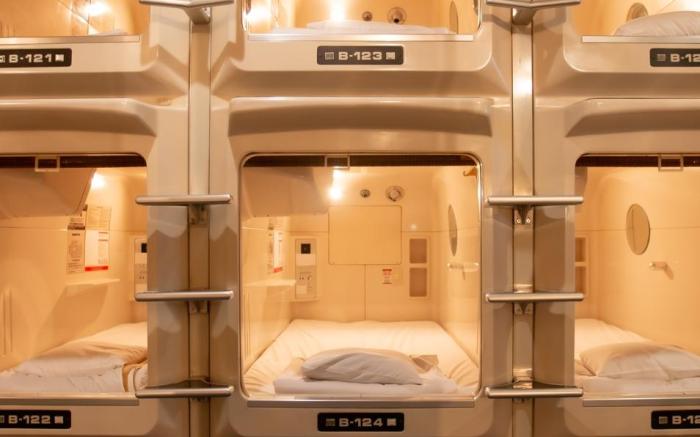 男性専用/カプセルホテル朝日プラザ心斎橋/Men's only