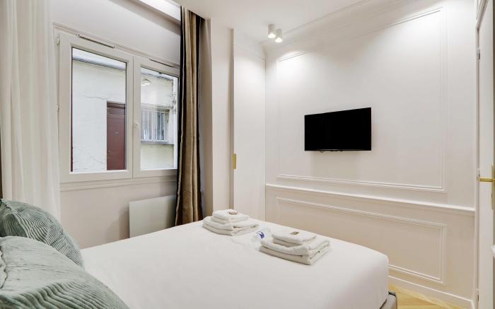 Charming apartment - 1BR/4P - Center of Paris