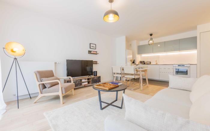 New apartment - 2BR/5P - Puces de Saint-Ouen