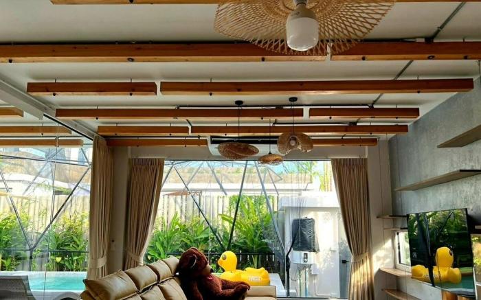Huahin Luxury private pool villa with bathtub