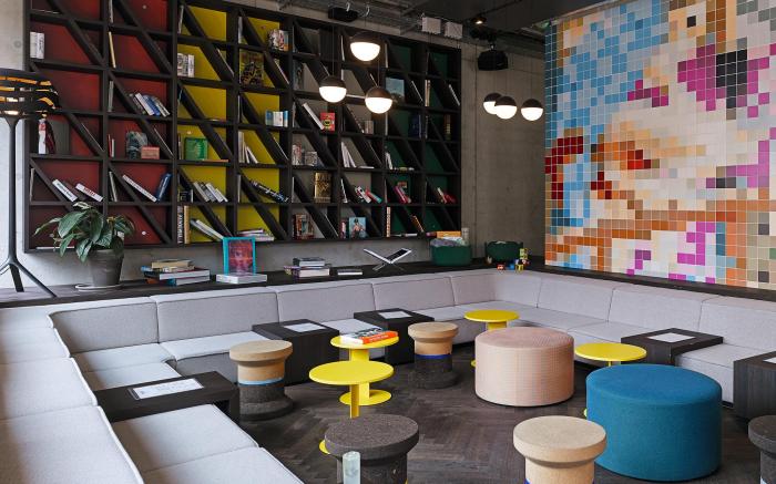 25hours Hotel Zurich Langstrasse