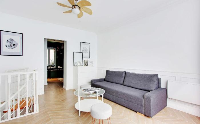 Modern apartment - 1BR/4P - Roquette