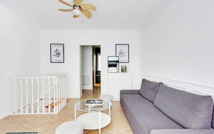 Modern apartment - 1BR/4P - Roquette