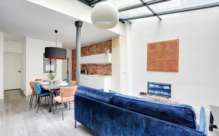 Magnificent apartment - 2BR/4P - Sacré-Cœur