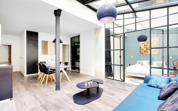 Bright apartment - 4P/2BD - Sacré-Coeur