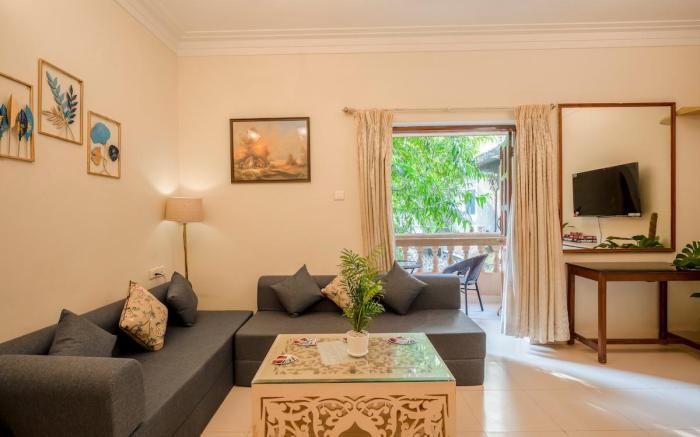 Entire Pool side 2bhk apartment in Calangute, Goa