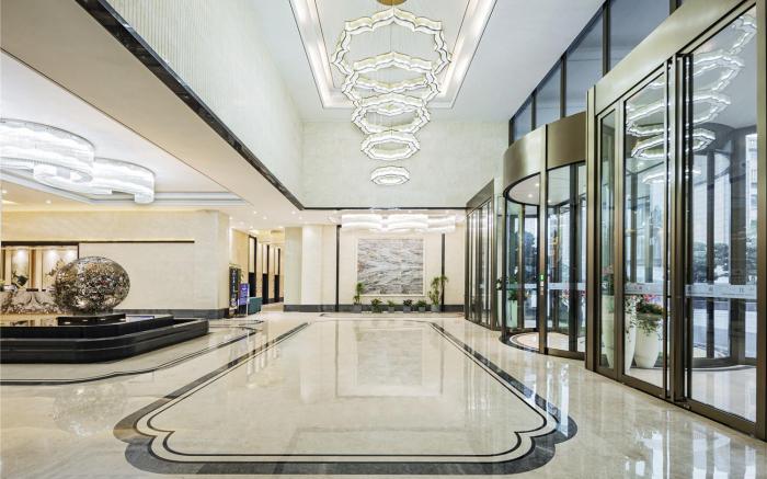 Langlizi Hotel Chengdu Zoo Zhaojue Temple South Road Subway Station Branch