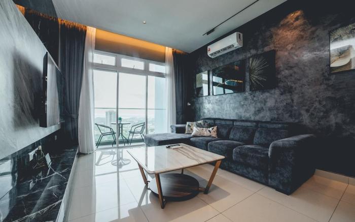 Twin Galaxy Jet Black 3BR6pax Balcony nr KSL