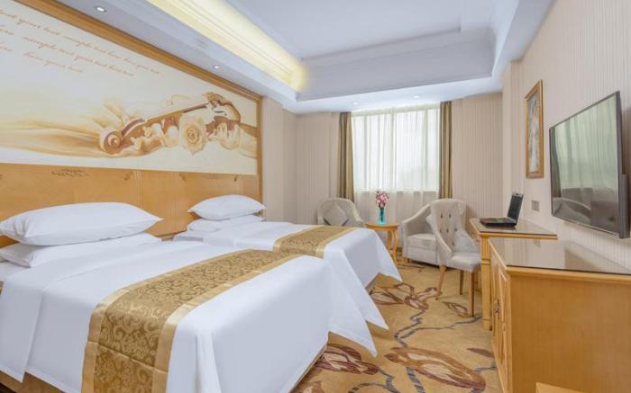 Vienna Hotel Guangzhou Zengcheng Wanda Plaza Metro Station