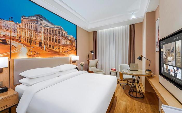 Vienna International Hotel Beijing Yizhuang Development Zone Majuqiao