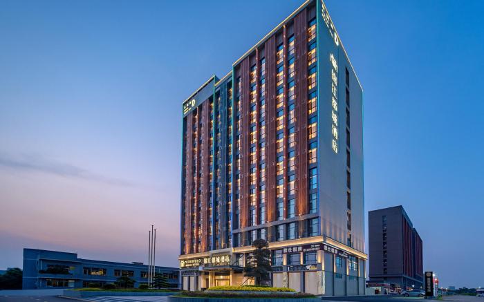 Metropolo Hotel Guangzhou Panyu Changlong Shiqiao Metro Station