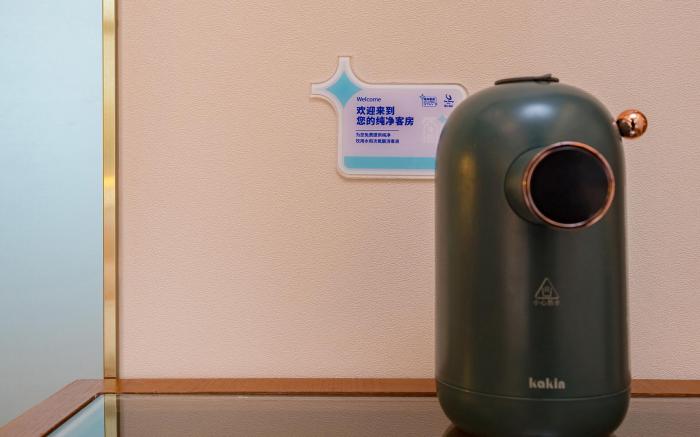 James Joyce Coffetel Beijing Xisanqi Yuxin Metro Station Longqi Shopping Center