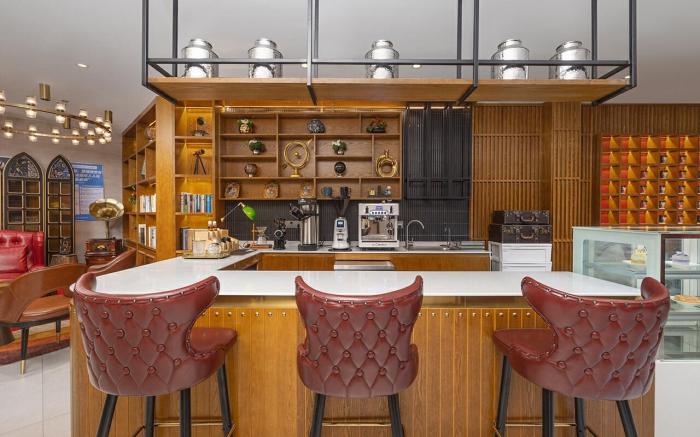 James Joyce Coffetel Beijing Shunyi District Capital Airport