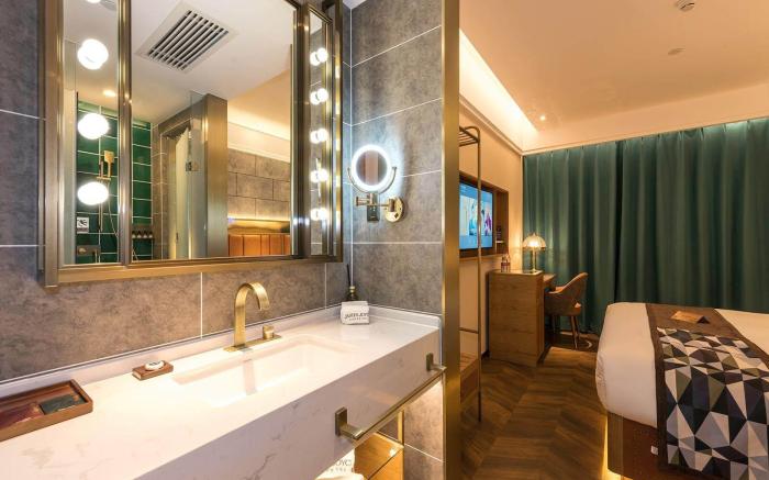 James Joyce Coffetel Beijing Tongzhou Anzhen Hospital Songzhuang Art District