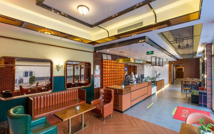 James Joyce Coffetel Beijing Capital Airport New International Exhibition