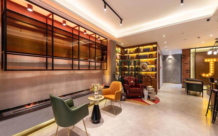 James Joyce Coffetel Beijing Shangdi Zhongguancun Software Park