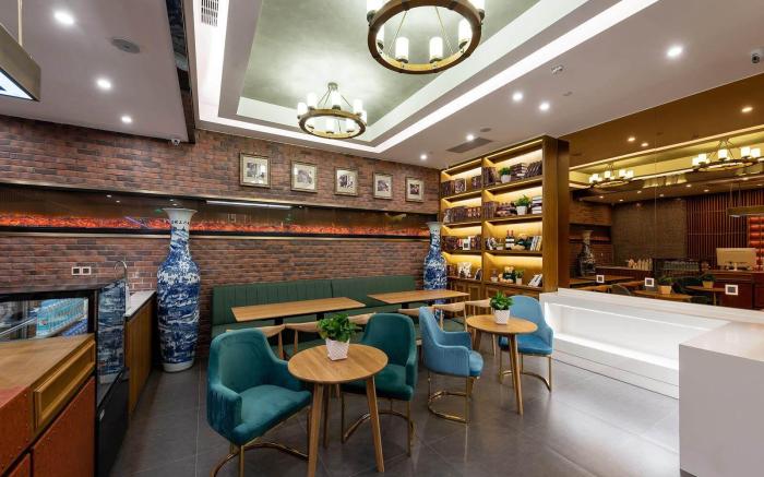 James Joyce Coffetel Beijing Bird's Nest National Convention Center