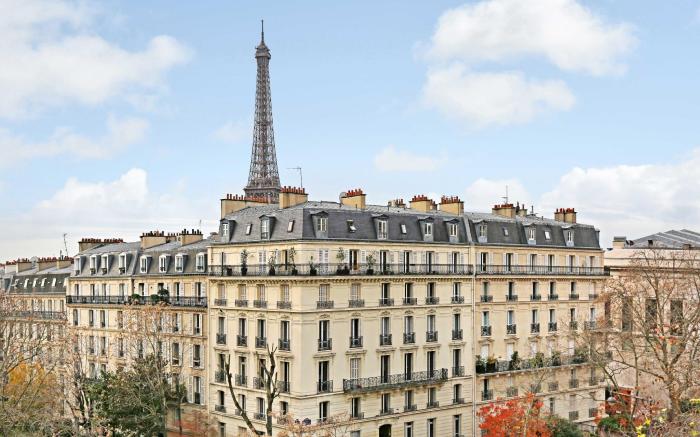 Spacious apartment - 3BR/8P - Eiffel Tower