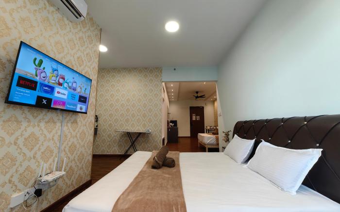 High Floor|SunsetView|Near Airport|K Avenue 4 Pax