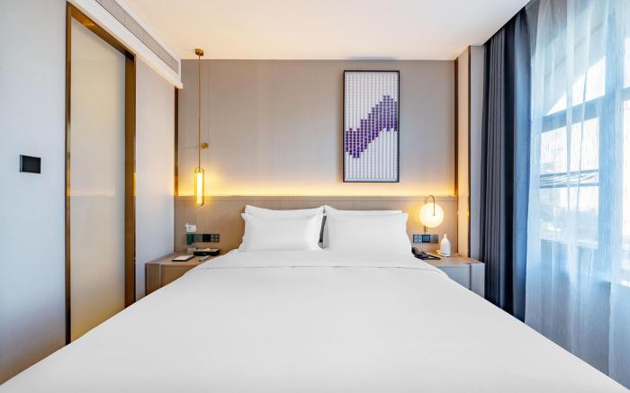 Lavande Hotel Beijing Heshenghui Jiulongshan Metro Station