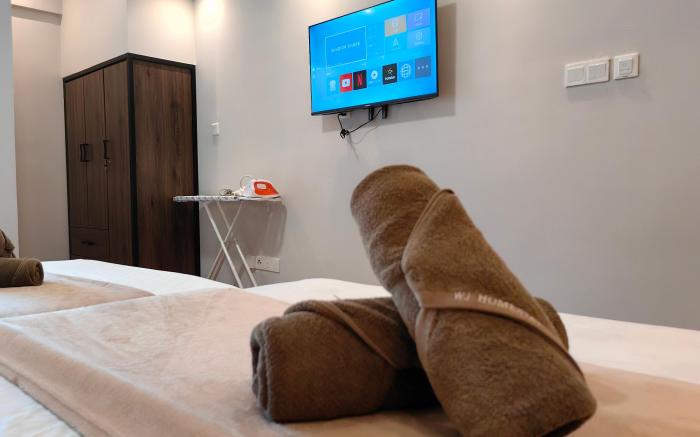 High Floor|Near Airport|Cozy Room|K Avenue 4 Pax