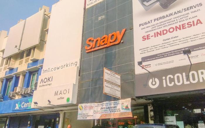 Great Deal Studio Margonda Residence 1 By Travelio