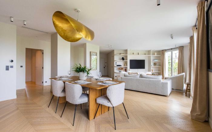 Elegant apartment - 3B/6P - Chaillot