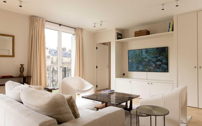 Admirable & spacious flat - Eiffel Tower