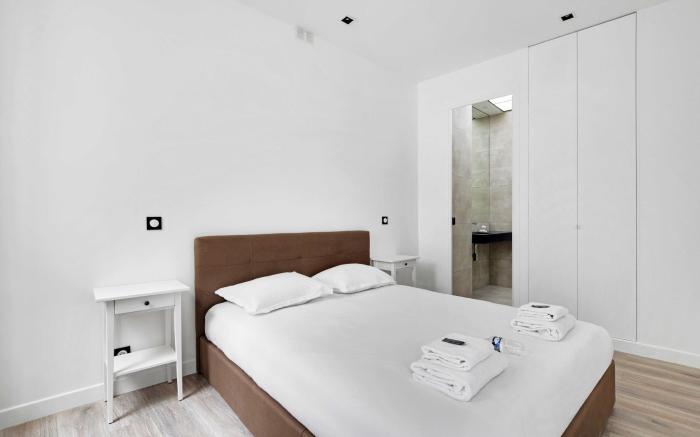 Superb apartment with hammam -4BR/12P- Bastille