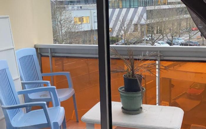 Apartment in the city center and close to the Parc Des Expositions