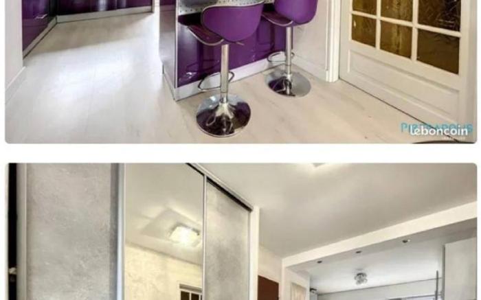 Apartment in the city center and close to the Parc Des Expositions