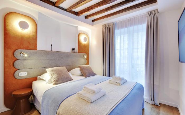 Modern apartment - 3BR/8P - Le Marais/Bastille