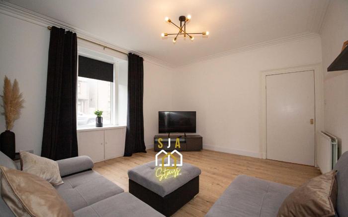 Queen Street Stay - SJA Stays - Modern 2 Bed Apartment