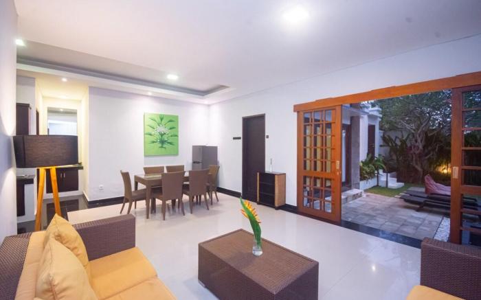 2 Bedrooms Private Pool Villa Orchid Umalas
