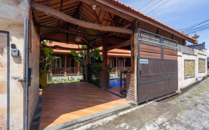 The Lavana Magdalas Joglo Villa