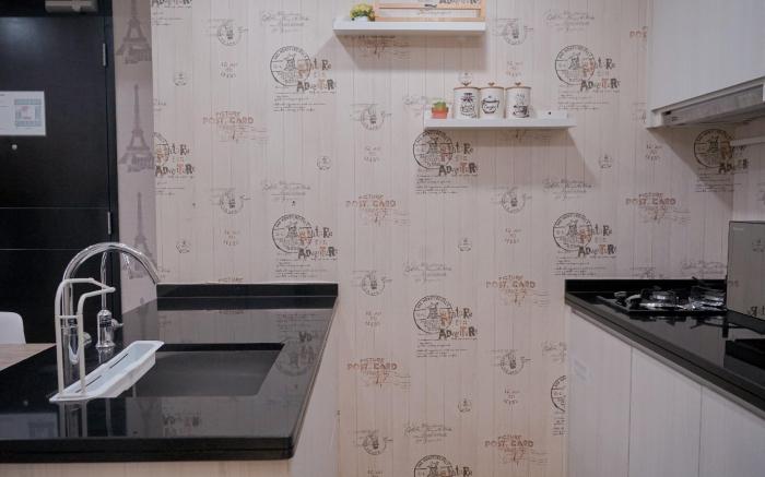 Warm Spacious 1BR Branz BSD City Apt By Travelio