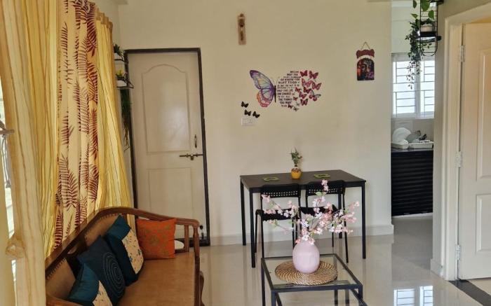 Gachibowli House of Colors Susi stays 201 )- 1 BHK
