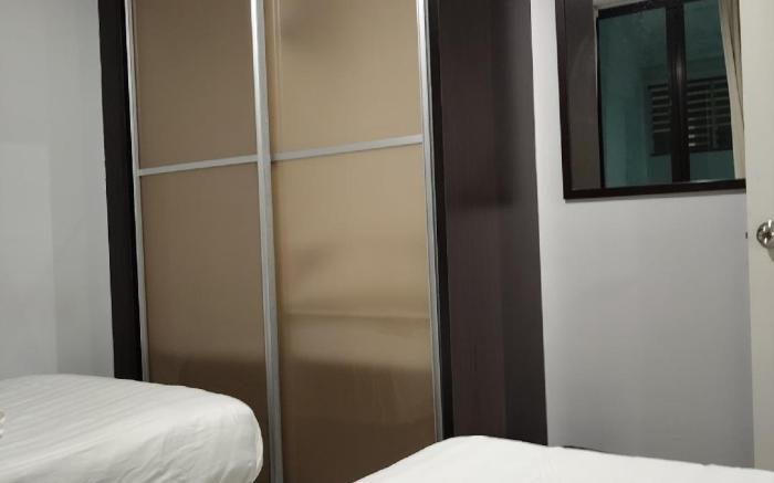 Ipoh Kinta Suites 2B2B@4 pax by Verve