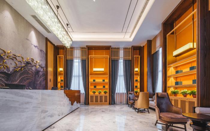 Vyluk Hotel Ningbo Jiangbei Olympic Sports Center